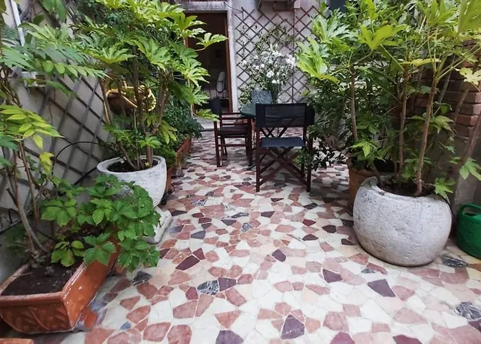A Private Terrace In The Heart Of ヴェネツィア
