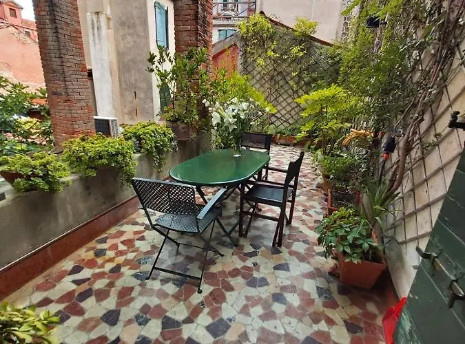 A Private Terrace In The Heart Of